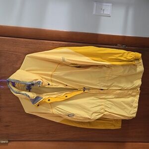 Womens Columbia Yellow Ski Jacket Size 1X